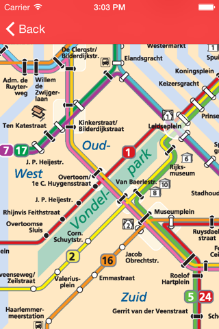 Amsterdam Public Transport Pro screenshot 3