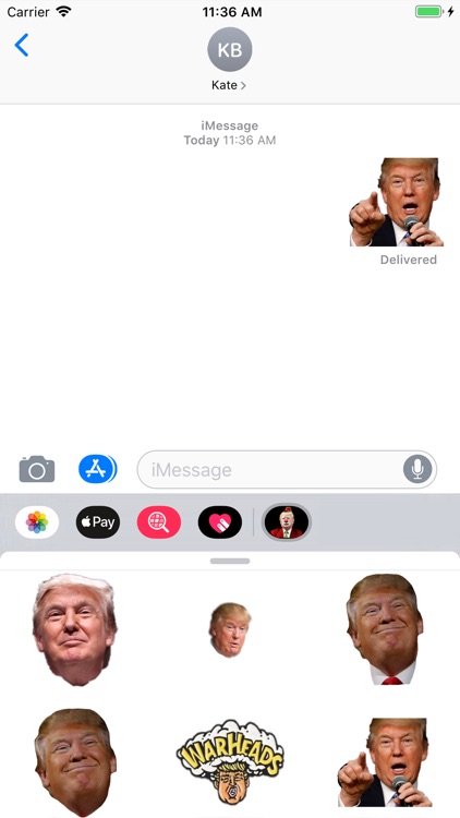 Funny Donald Trump Stickers