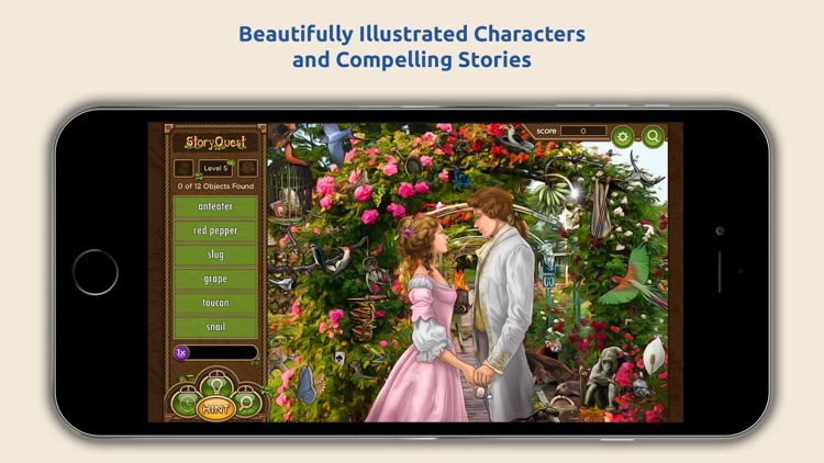 StoryQuest: Hidden Object Game screenshot-4