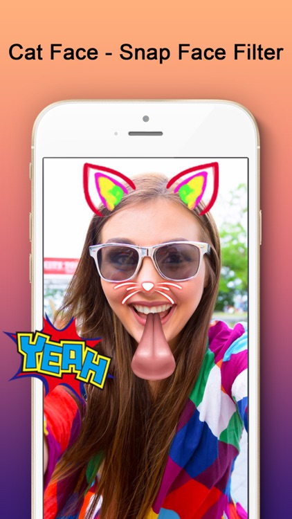 Cat Face - Snap Face Filter screenshot-4