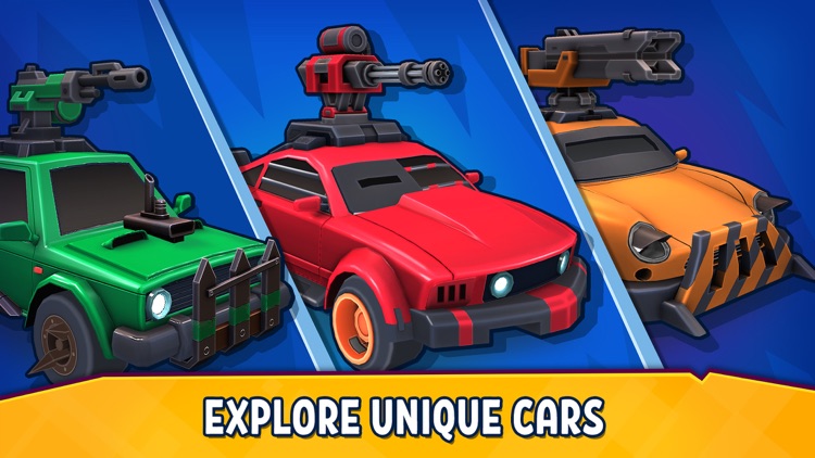Rage of Car Force: Crash Road screenshot-3