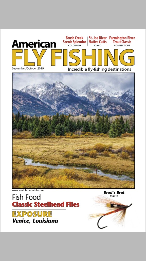 【图】American Fly Fishing(截图1)