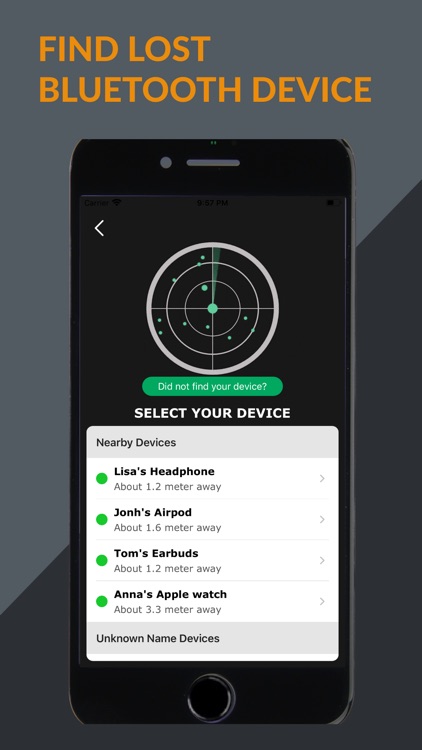 BLE Finder: Find Lost Devices screenshot-1
