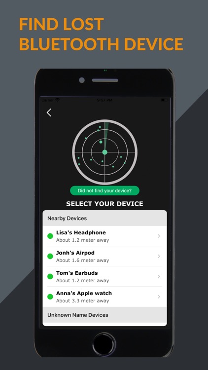 BLE Finder: Find Lost Devices