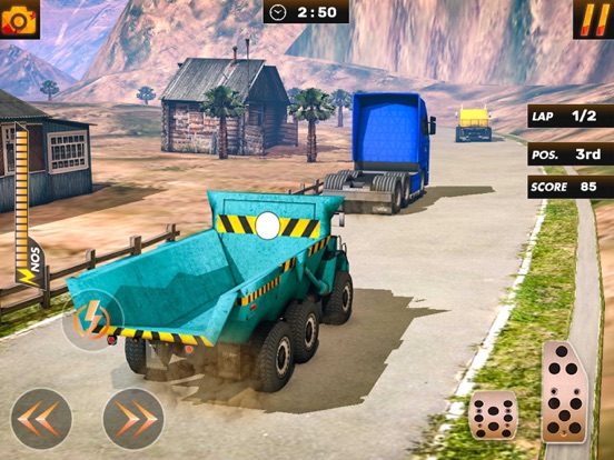Screenshot #6 pour Course de camions parfaite 201