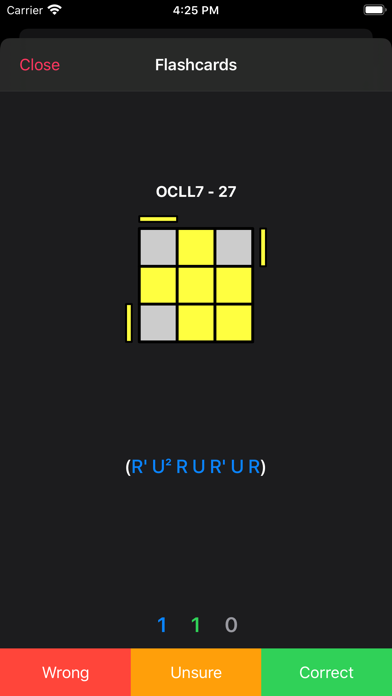 Cube CFOP screenshot1