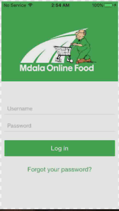 How to cancel & delete Mdala Online Food Mamazala App from iphone & ipad 1