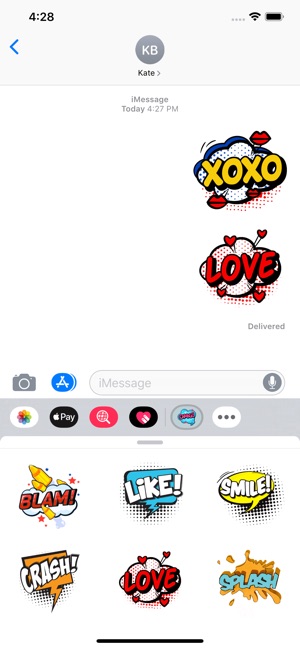 OMG Comic Talk Stickers(圖3)-速報App