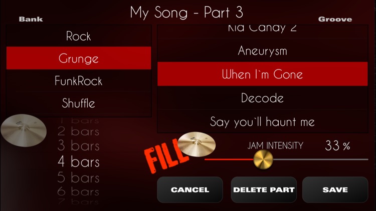 Rock Drum Machine screenshot-3