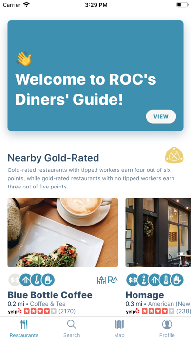 How to cancel & delete ROC National Diners' Guide from iphone & ipad 1