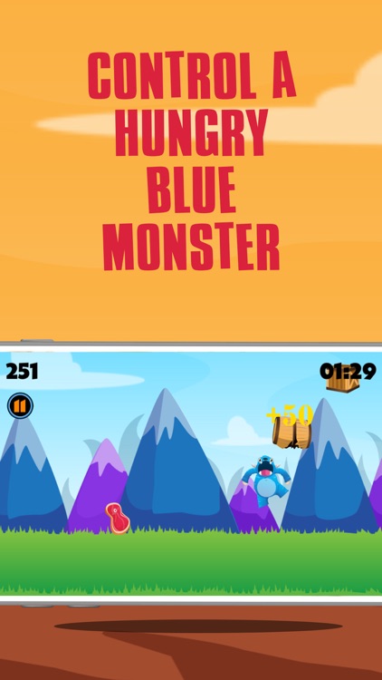 Greedy Guy Hunger Monster App+ screenshot-4