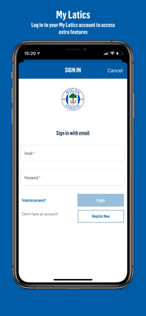 Wigan Athletic FC(圖7)-速報App