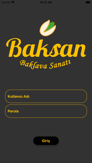 How to cancel & delete Baksan Sipariş from iphone & ipad 1