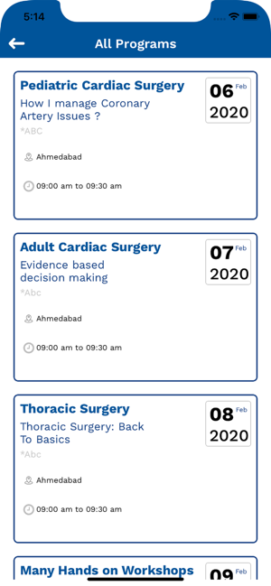 IACTS 2020(圖3)-速報App