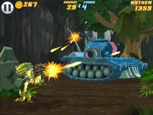 Captura de Pantalla 6 Major Mayhem 2: Tiros y acción iphone