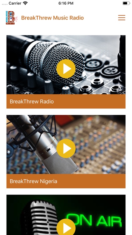 BreakThrew Music Radio