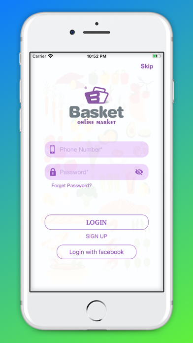 Basket Store screenshot 2