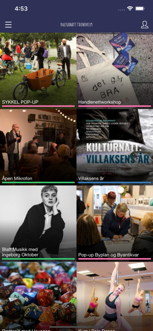 Kulturnatt Trondheim(圖2)-速報App