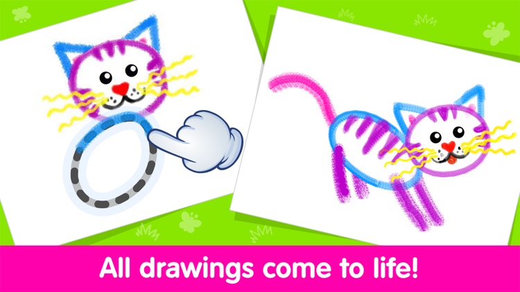 Drawing Games for Kids 2 Year