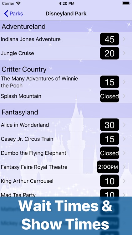 Magic Guide for Disneyland