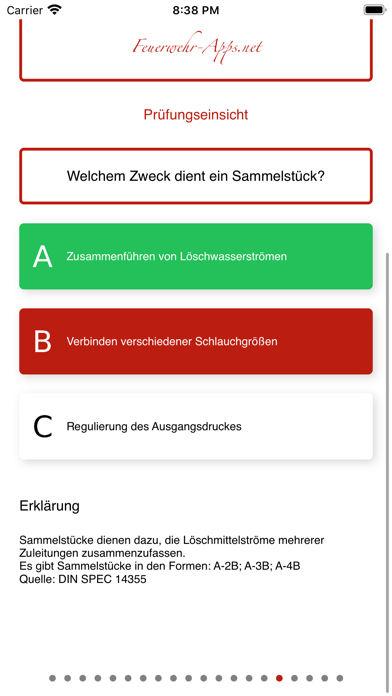 How to cancel & delete Feuerwehr Prüfungshilfe from iphone & ipad 4
