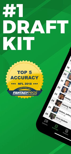 Fantasy Football Draft Kit Udk On The App Store