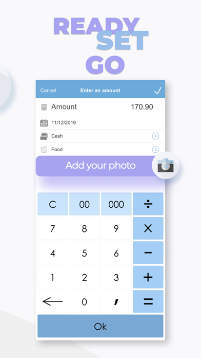Expenses and Income Tracker screenshot 2