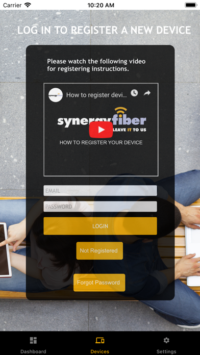 Synergy Fiber screenshot 2
