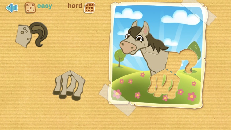 Tashi Animated Puzzle screenshot-3