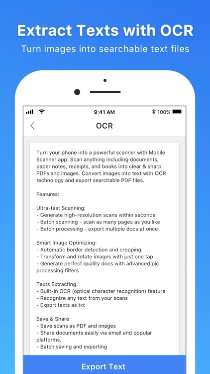 Mobile Scanner - Scan to PDF screenshot-4