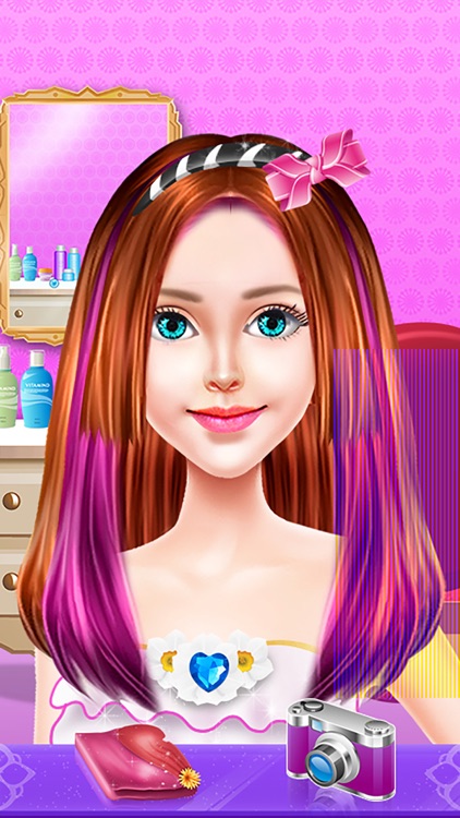 Fashion Hair Salon - Cool Game screenshot-0