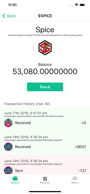 Badger Wallet by Bitcoin.com(圖4)-速報App