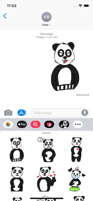 Panda with character(圖2)-速報App