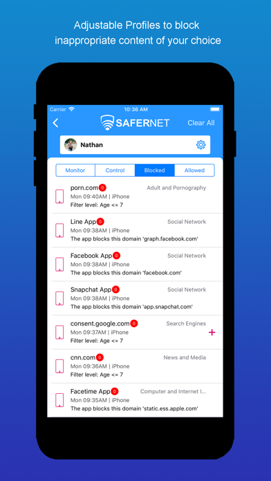 SaferNet VPN screenshot 3