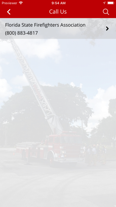 FL State Firefighters Assoc screenshot 2