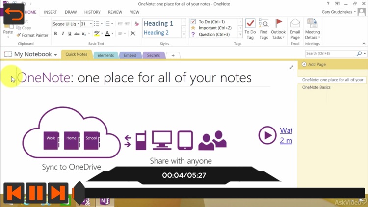 Everywhere Course For OneNote screenshot-3