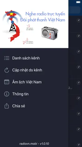 Game screenshot Radio Việt Nam - nghe đài FM mod apk