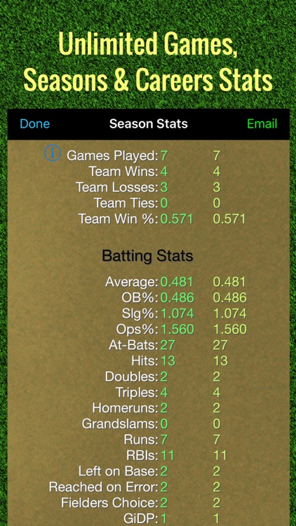 Softball Stats Tracker Pro