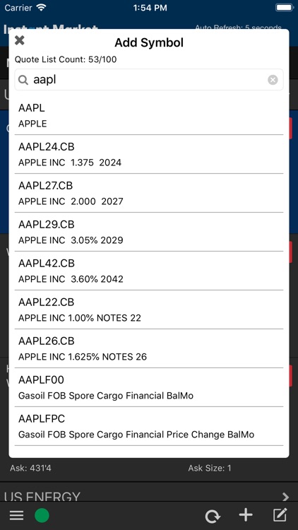 DTN Instant Market screenshot-4