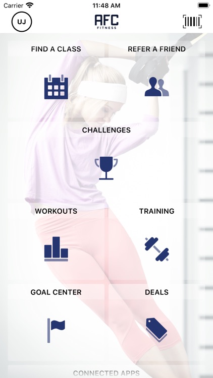 AFC Fitness.