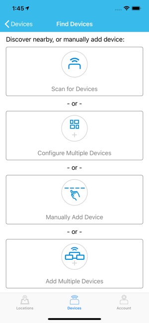 Edysen Smart Device Manager