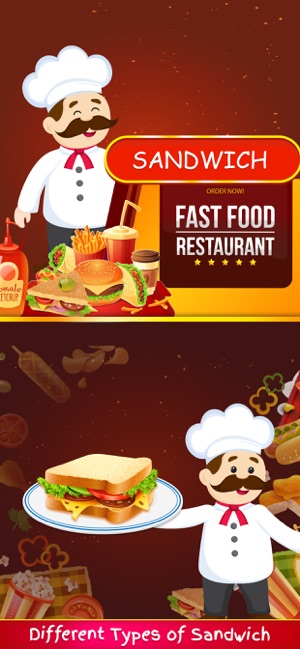 Hot Dog, Burger, Pizza Cooking(圖5)-速報App