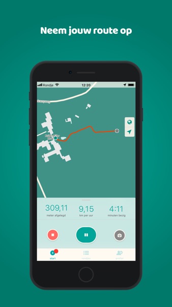 【图】Rondje GPS Wandelen en Fietsen(截图2)