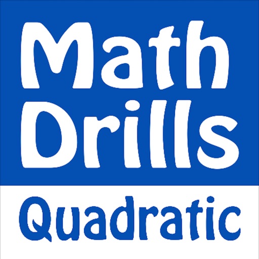 Quadratic(Math Drills)