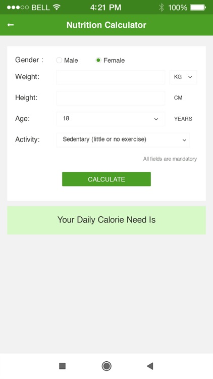 Nutrition Facts and Diet Plans screenshot-8