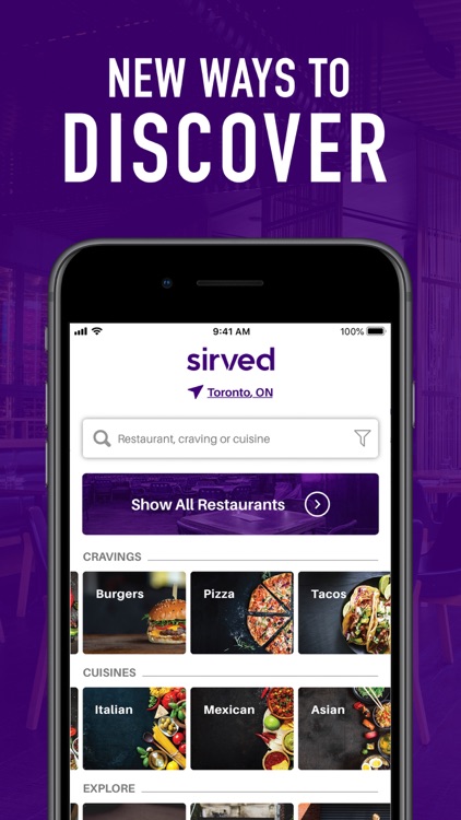 Sirved - Restaurant Menus screenshot-4