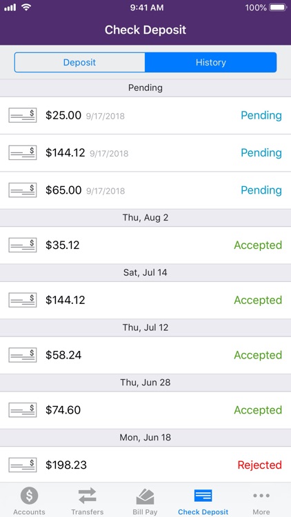 Vermont Fed CU Mobile Banking screenshot-8