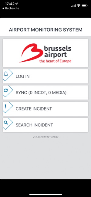 Airport Monitoring System(圖1)-速報App