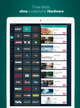 Imágen 4 YouTV Fernsehen, Mediathek, TV iphone