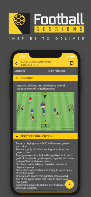 Football Sessions - Coach(圖1)-速報App